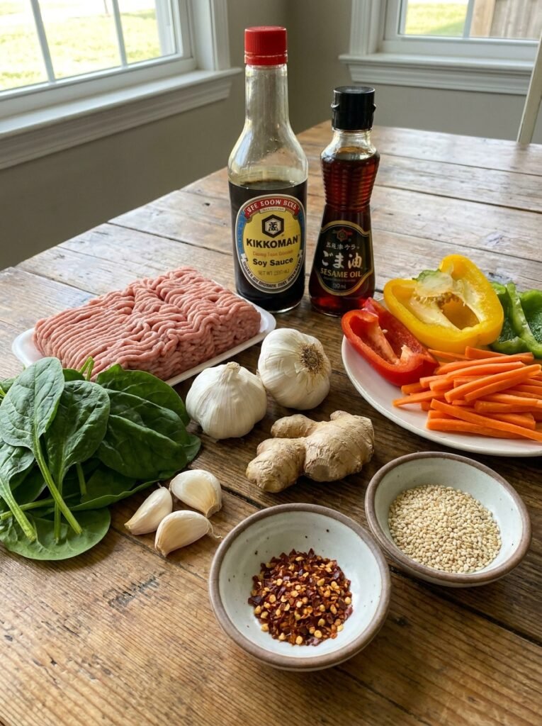 Simple Ground Turkey and Spinach Stir Fry: Easy, Healthy, and Delicious 13 Ground turkey spinach stir fry 202605011715 1