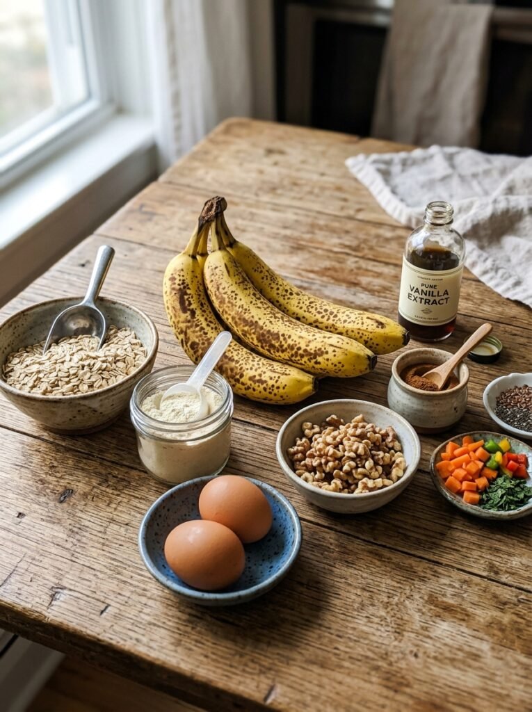 Ingredients for Banana 202604252300