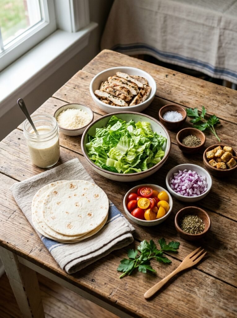 Ingredients for Chicken 202604131233