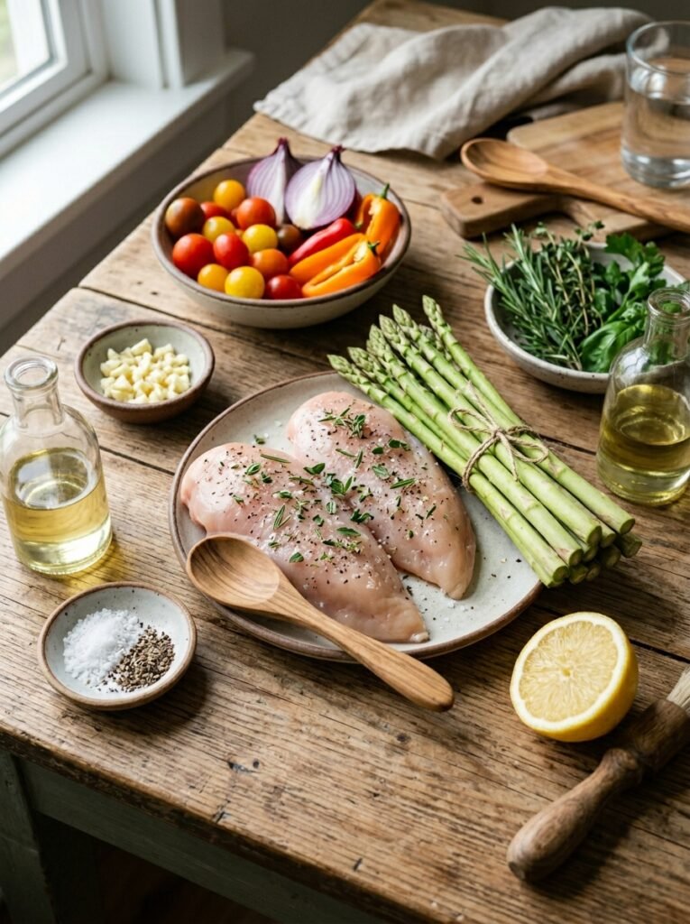 Ingredients for Grilled 202604101914