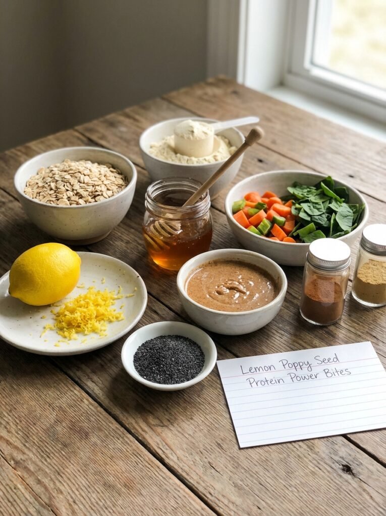 Ingredients for Protein 202604111725