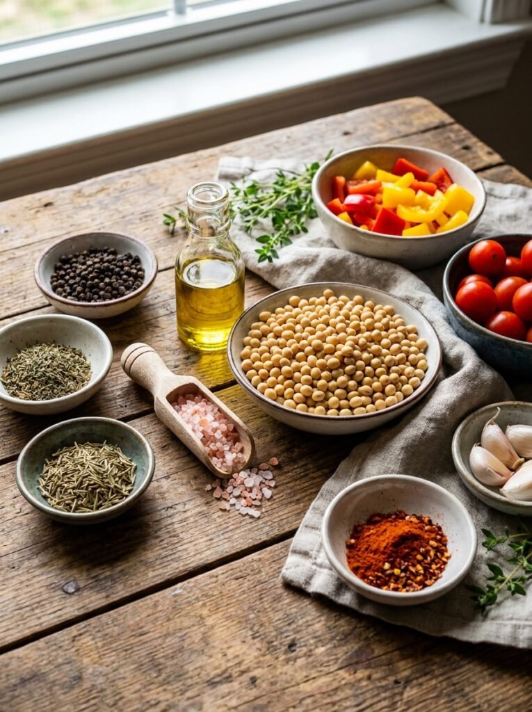 Roasted Soybeans with Pink Himalayan Salt 2 Ingredients for Roasted Soybeans 202605011658