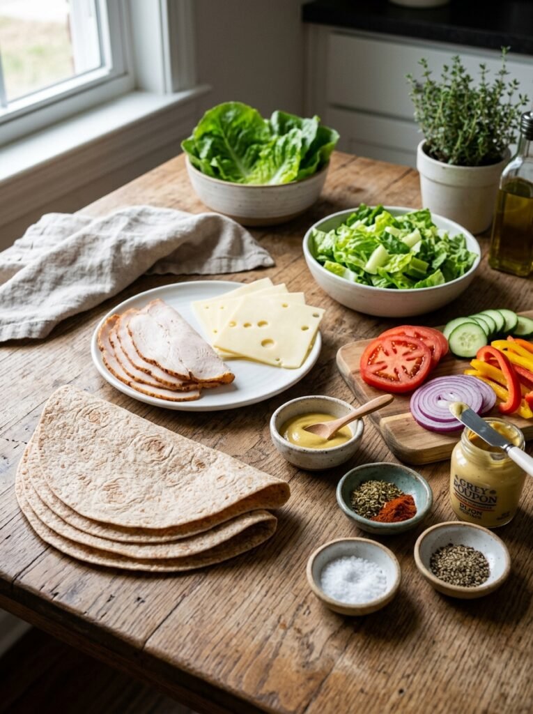 Ingredients for Turkey 202604131321