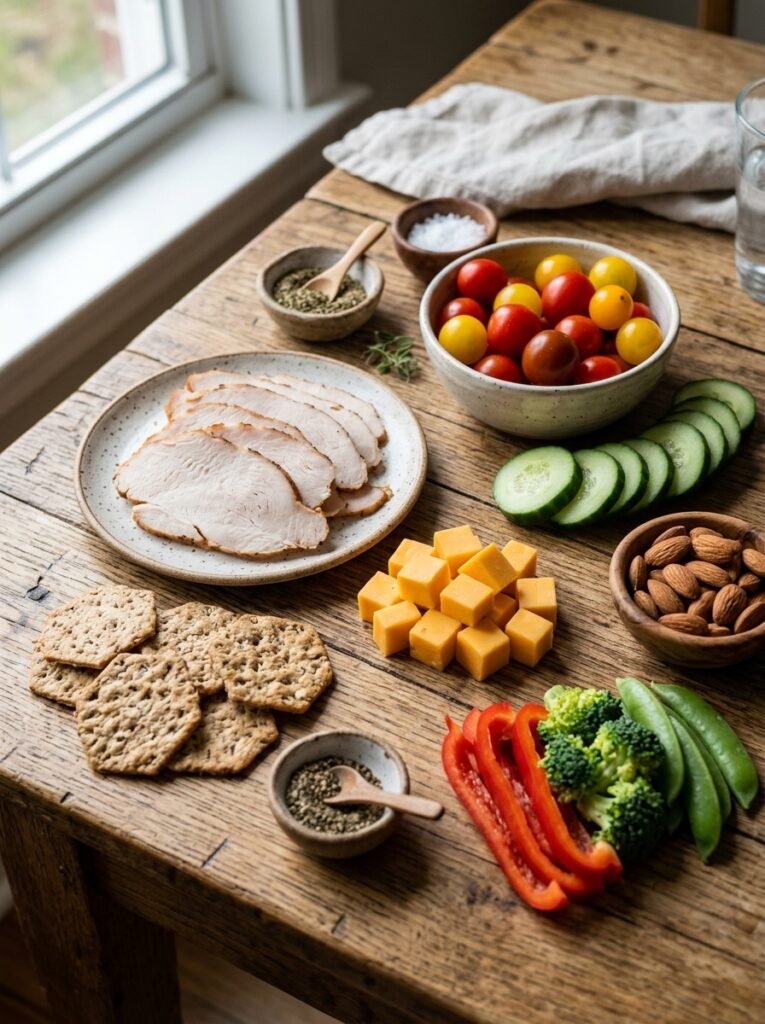 Ingredients for Turkey 202604252304