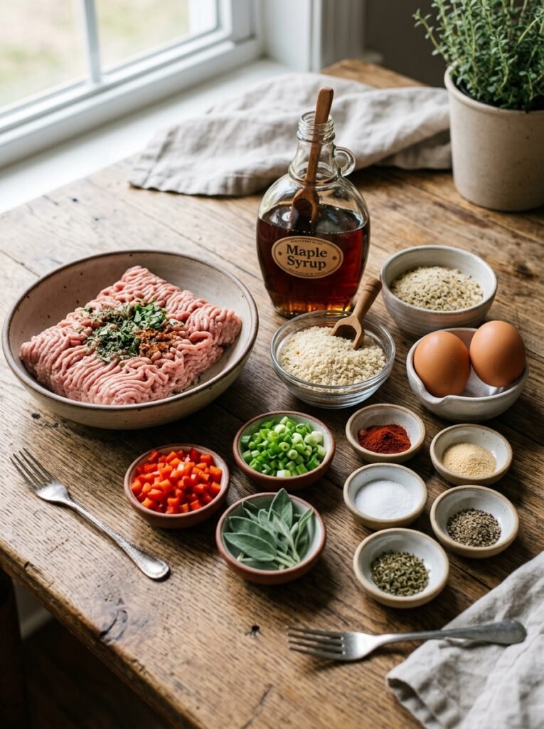 Ingredients for breakfast 202604221646