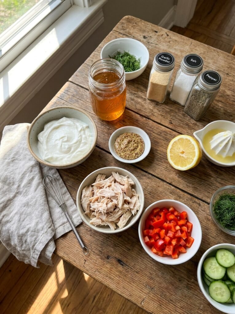 Ingredients for chicken 202604241538