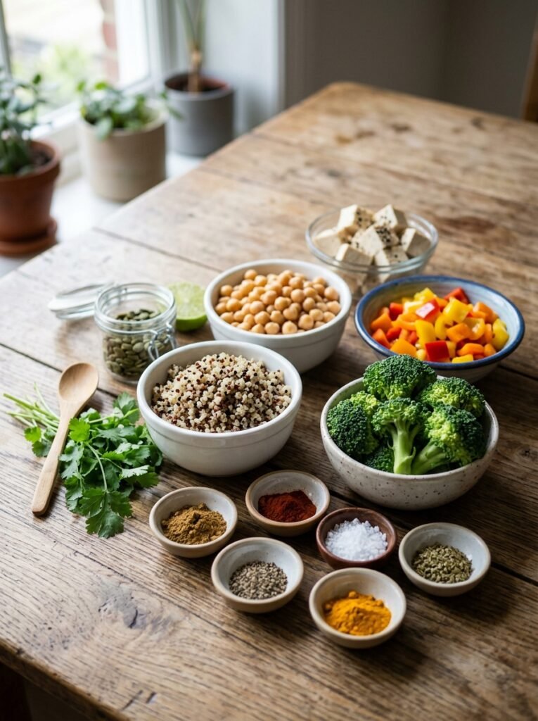 Ingredients for vegan 202604221559