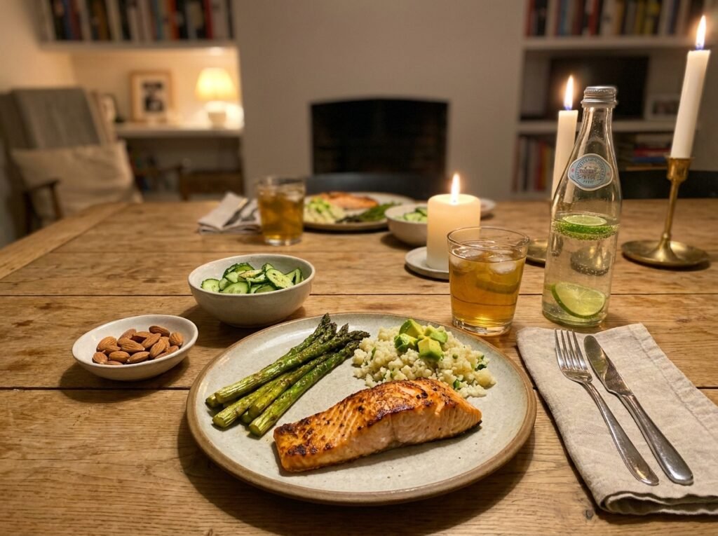 Keto meal setup side dishes 202604301353