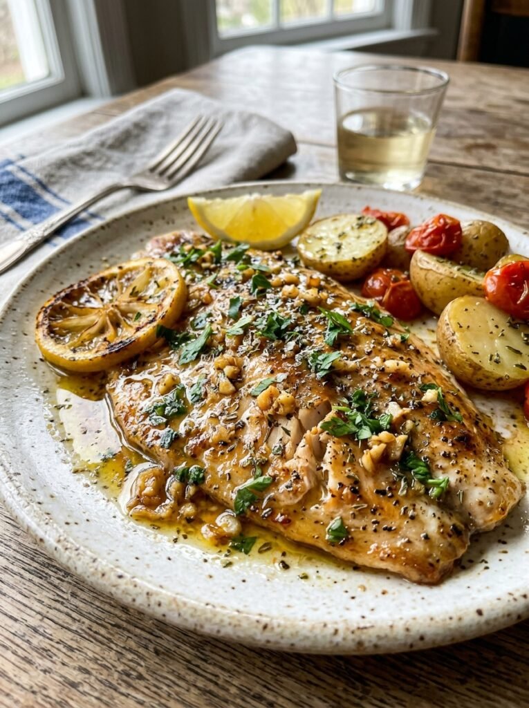 Lemon Garlic Baked 202604131336