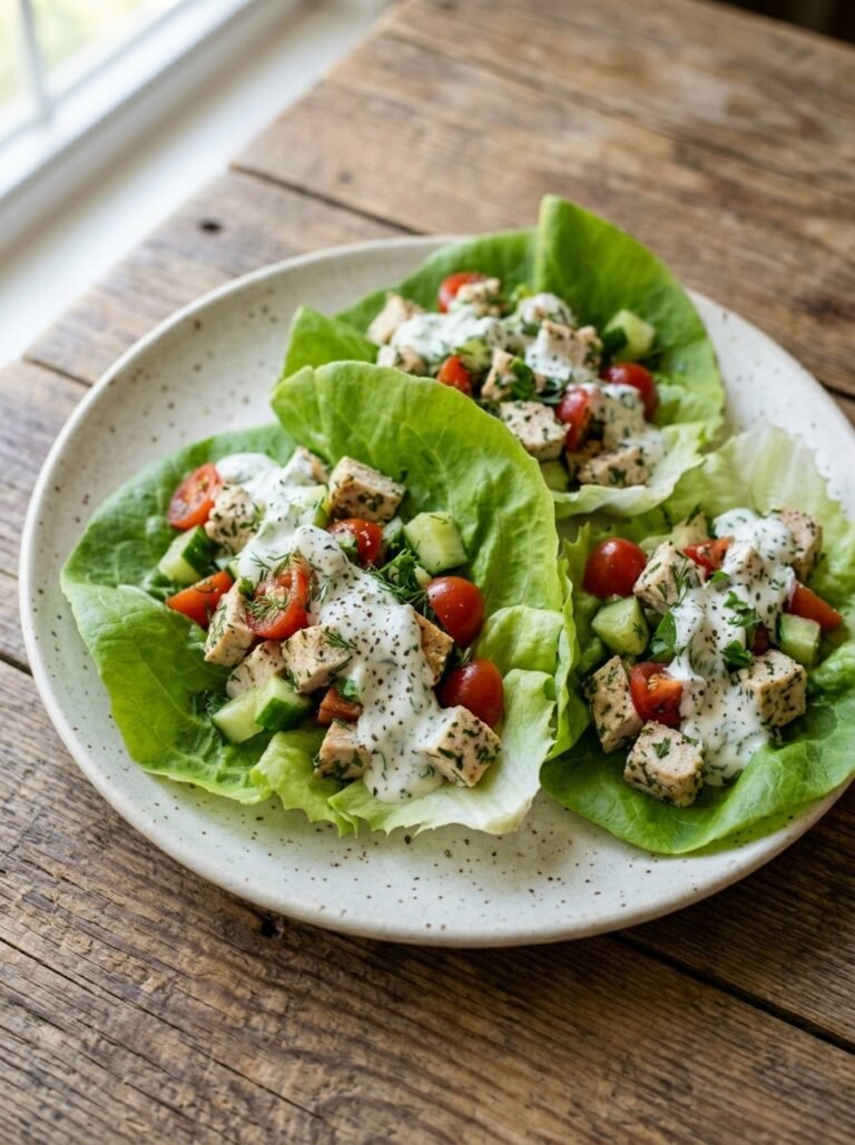 Lettuce wrap meal 202604281515