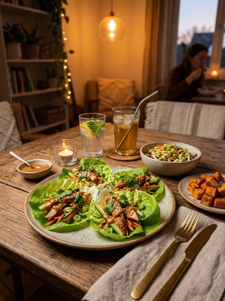 Lettuce wrap meal 202604281519