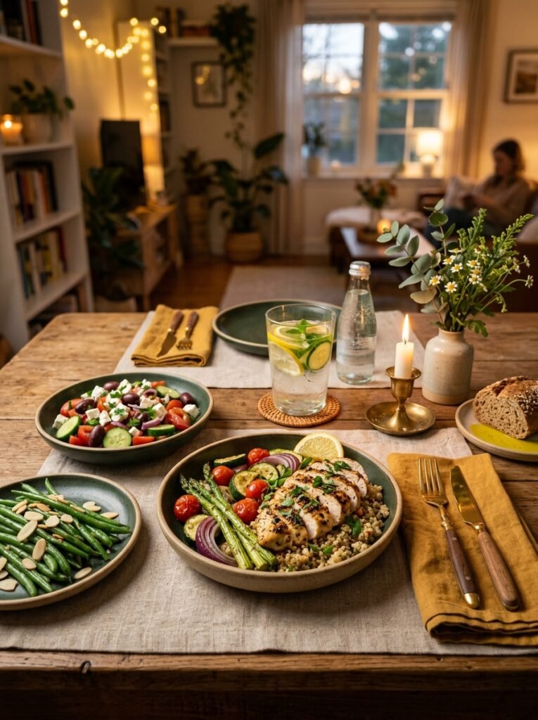 Meal prep dinner 202604252333