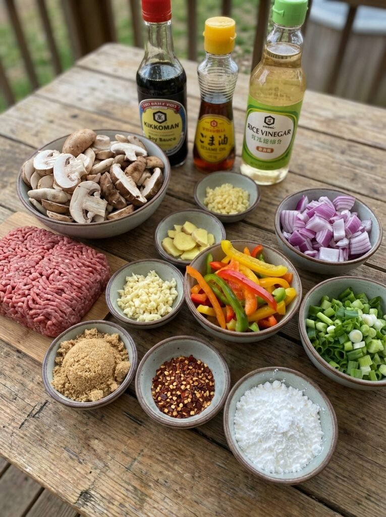 Mushroom and Ground 202604121443