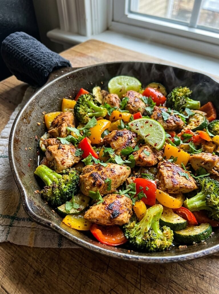 One pan chicken 202604231419