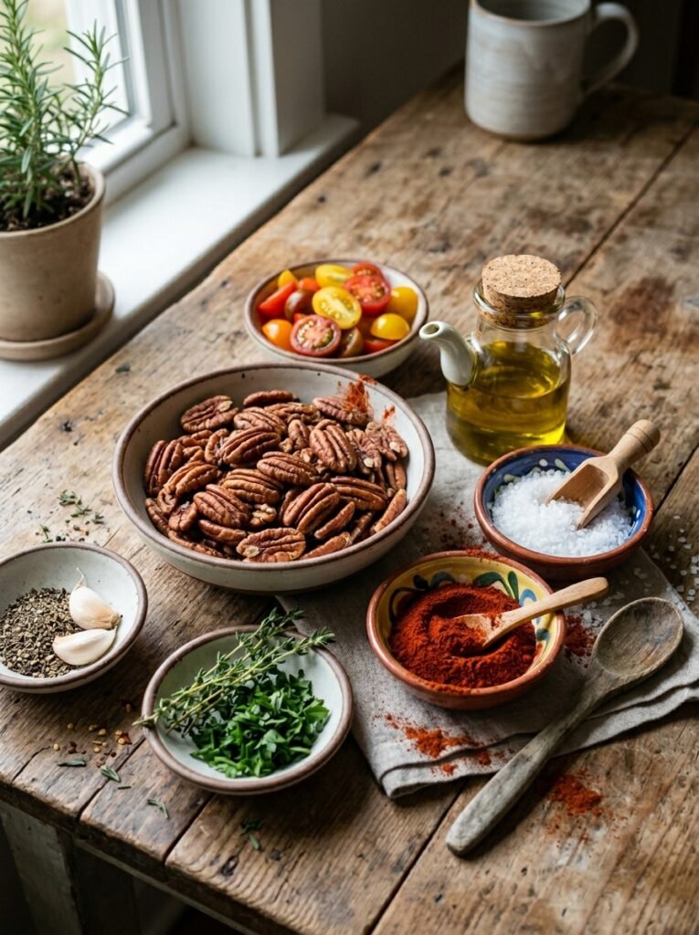 Pecans and ingredients 202604101828