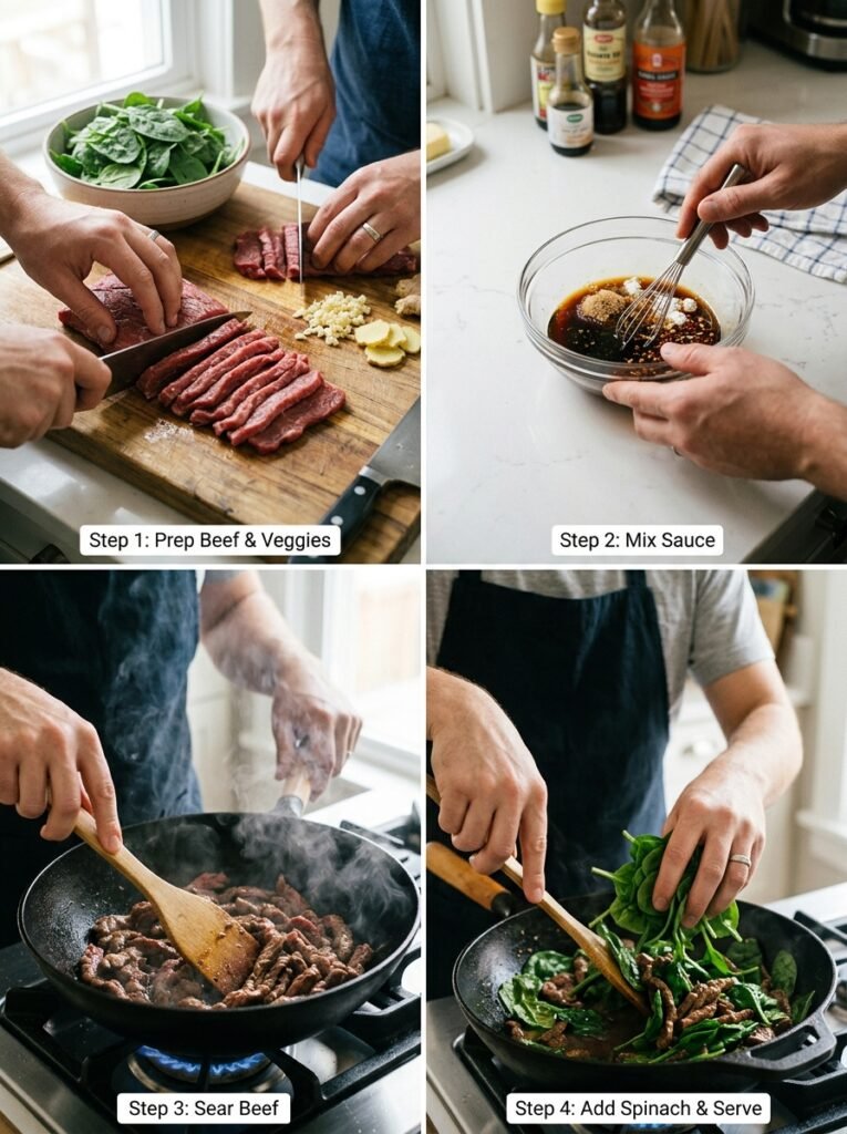 Quick Beef Spinach 202604231555