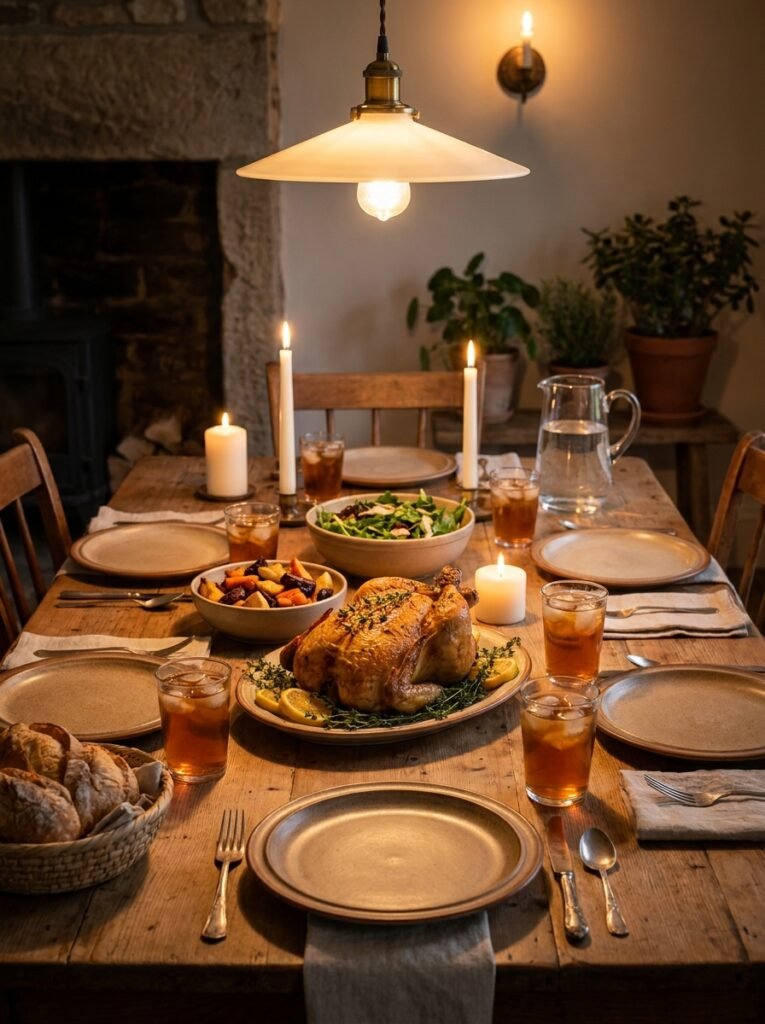 Roasted chicken with 202604271218