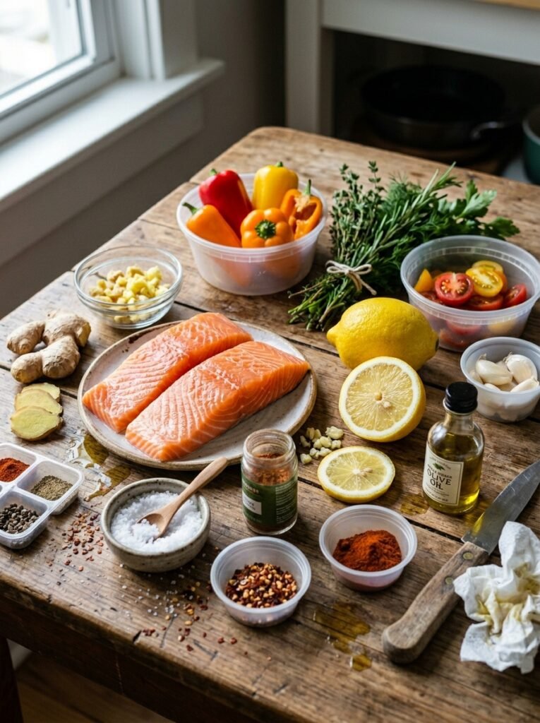 Salmon ingredients on 202604221655