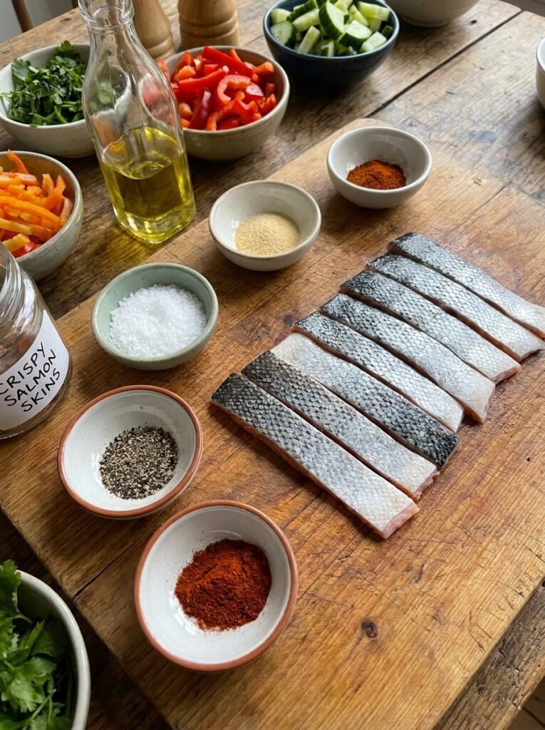 Salmon skin cracklings 202604231646