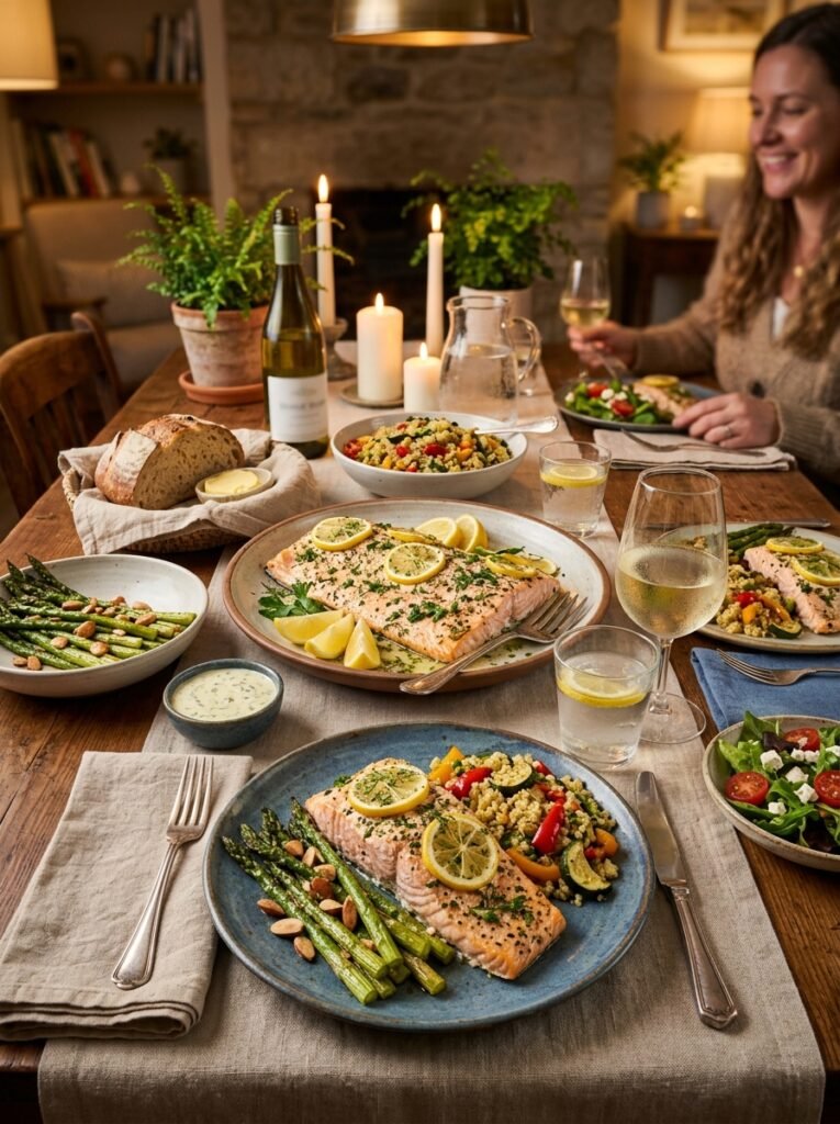 Salmon with side 202604141839