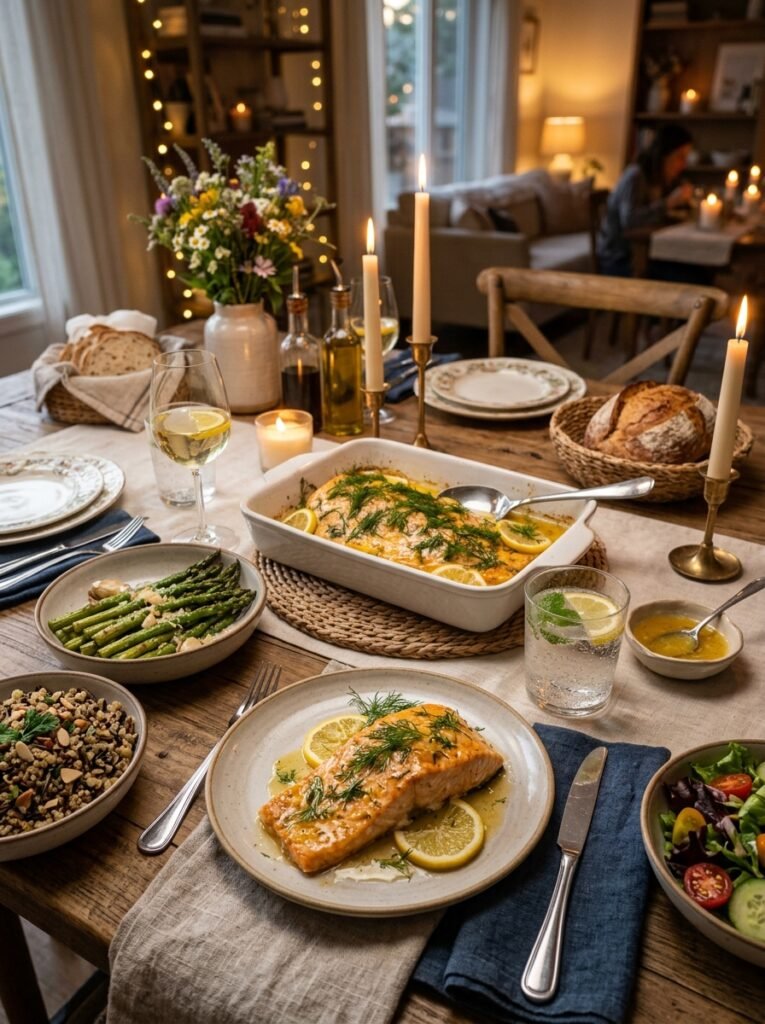 Salmon with side 202604221706
