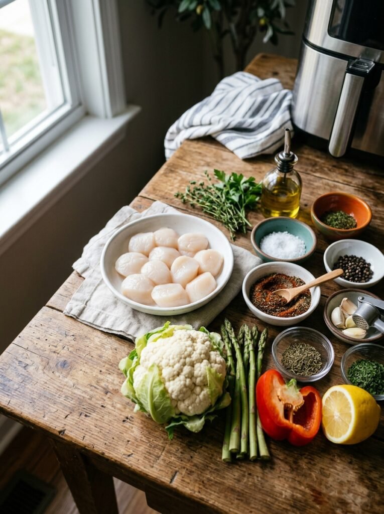 Scallops cauliflower garlic oliv… 202604291341