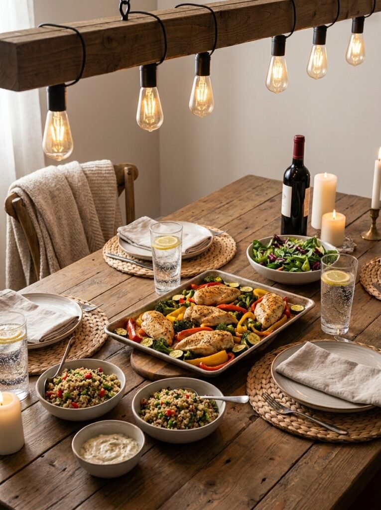 Sheet pan dinner 202604241609
