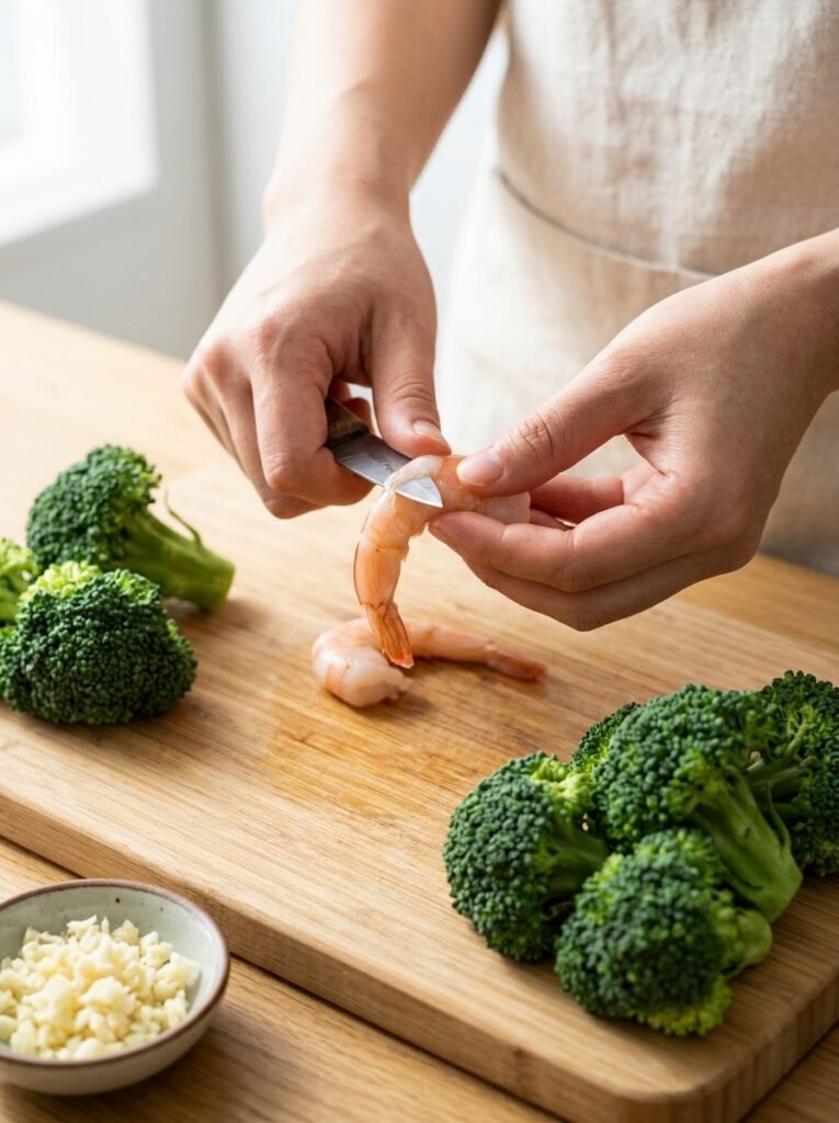 Shrimp Broccoli Skillet 202604131346