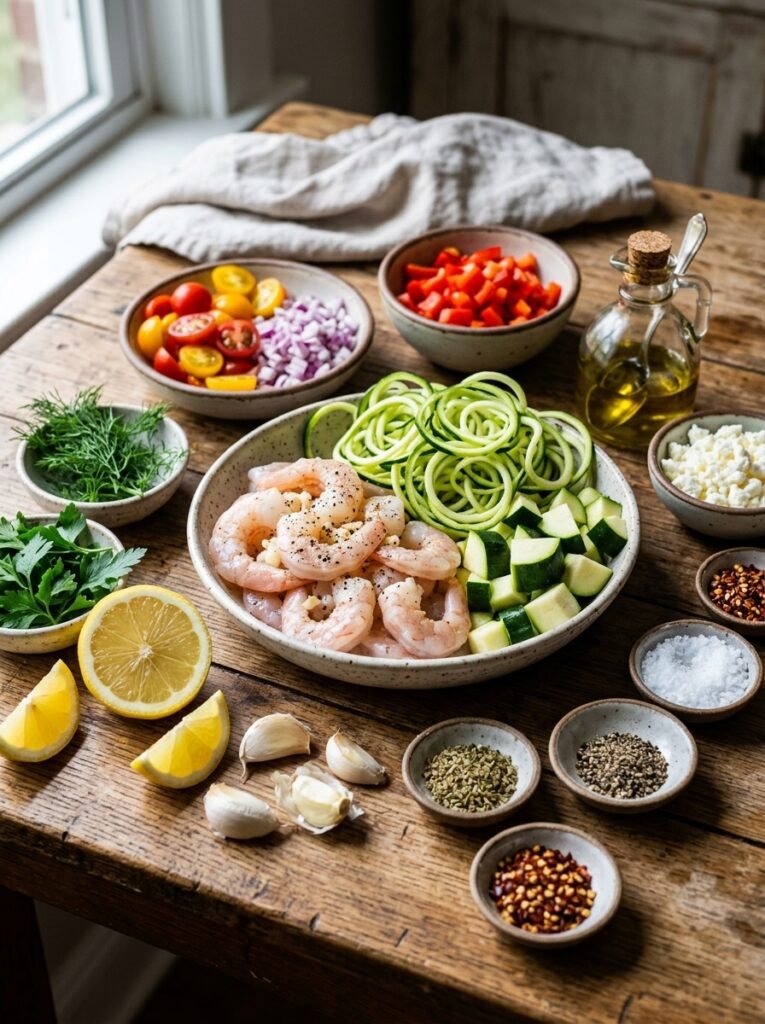 Shrimp Zucchini Protein 202604141846