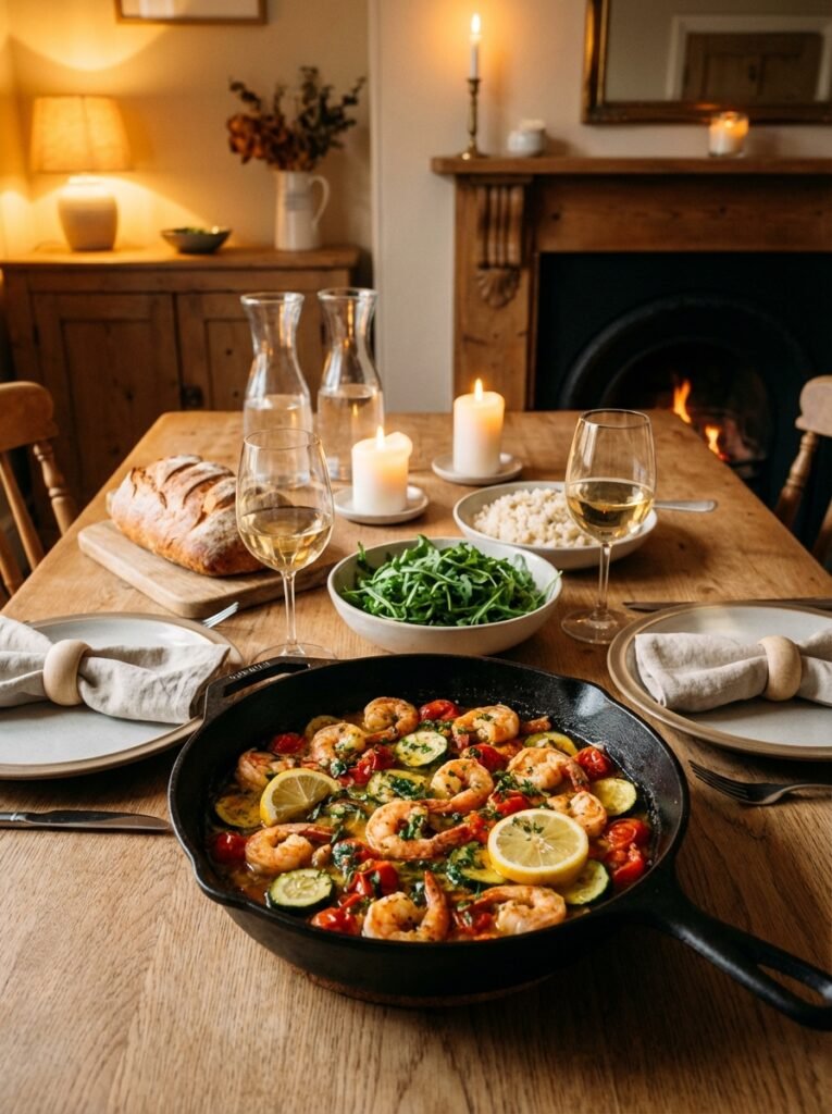 Shrimp Zucchini Skillet 202604121437