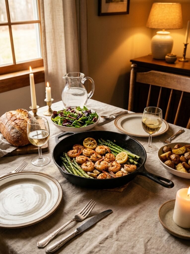 Shrimp and Asparagus Skillet Meal 202605011733 1