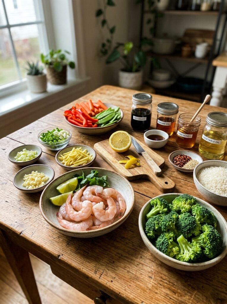 Shrimp broccoli stir 202604281653