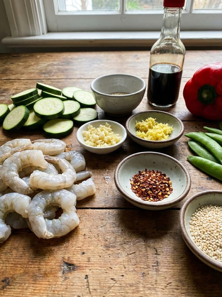 Shrimp zucchini stir 202604111355