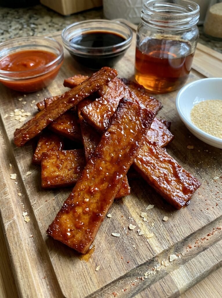 Sriracha Glazed Tofu 202604121429