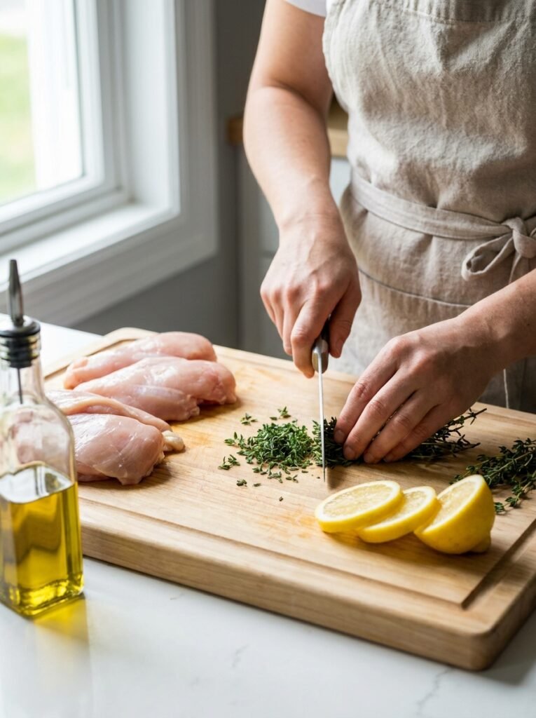 Thyme Lemon Roasted 202604271219