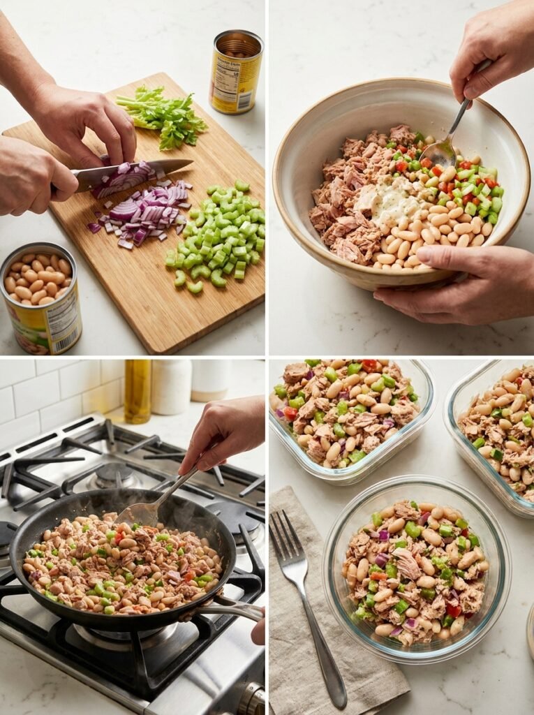 Tuna Bean Lunch 202604241553