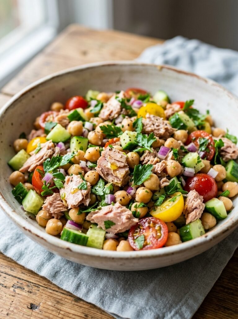 Tuna and Chickpea Salad 202604291335