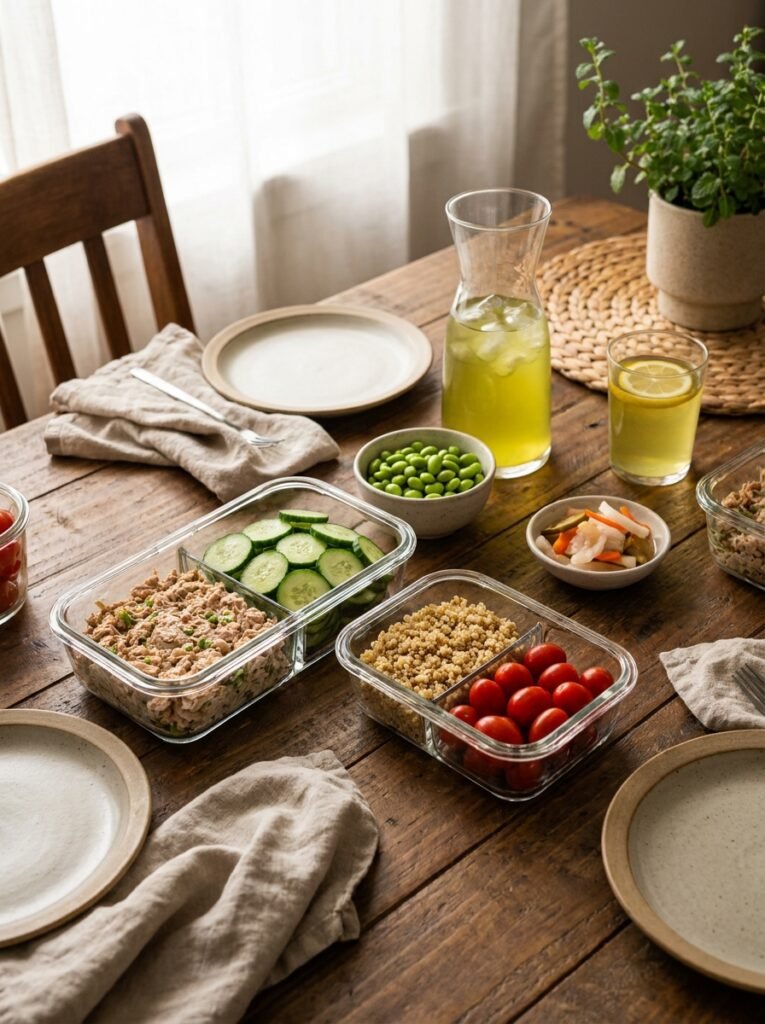 Tuna and Cucumber Lunch Prep: Easy, Healthy, No-Cook Recipe 15 Tuna and Cucumber Lunch Prep 202605011729 1