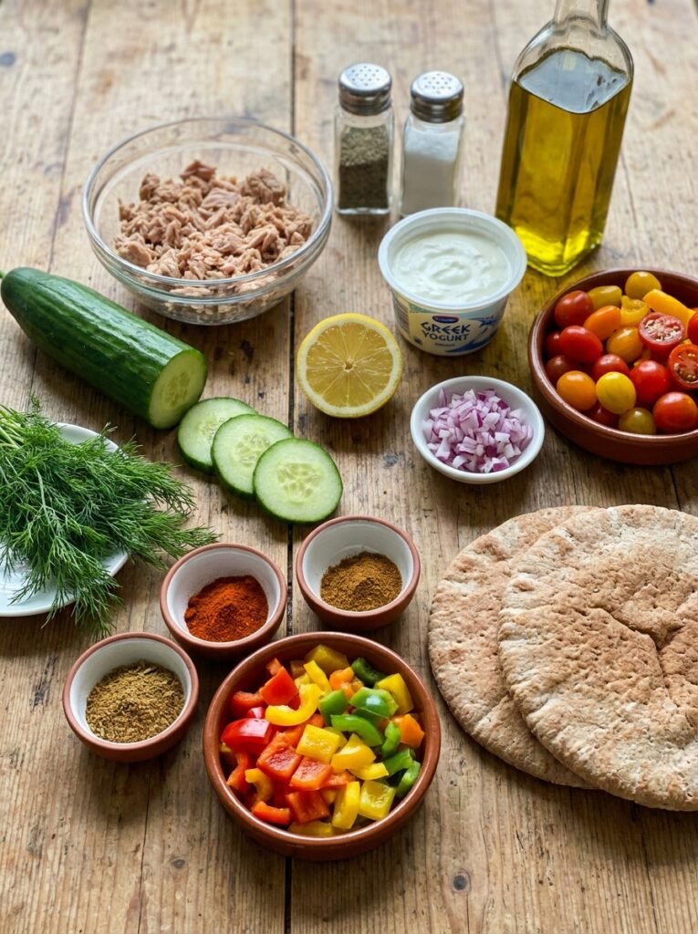 Tuna and Cucumber Lunch Prep: Easy, Healthy, No-Cook Recipe 13 Tuna and Cucumber Lunch Prep 202605011729