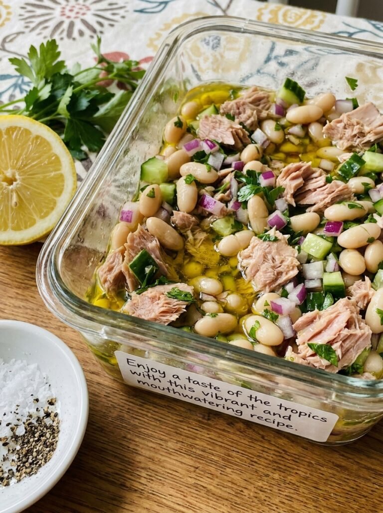 Tuna bean lunch 202604241552