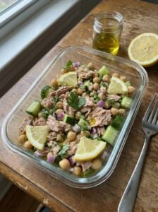 Tuna chickpea lunch 202604271230