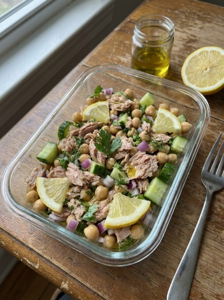 Tuna chickpea lunch 202604271230