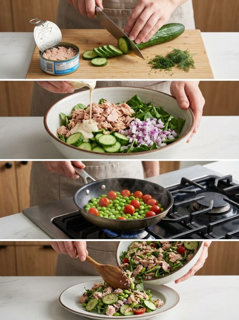 Tuna cucumber salad 202604121501