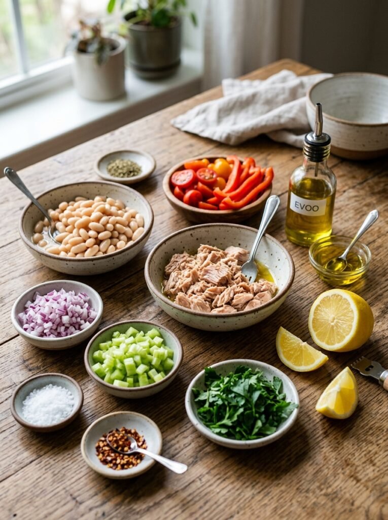 Tuna white bean 202604141912