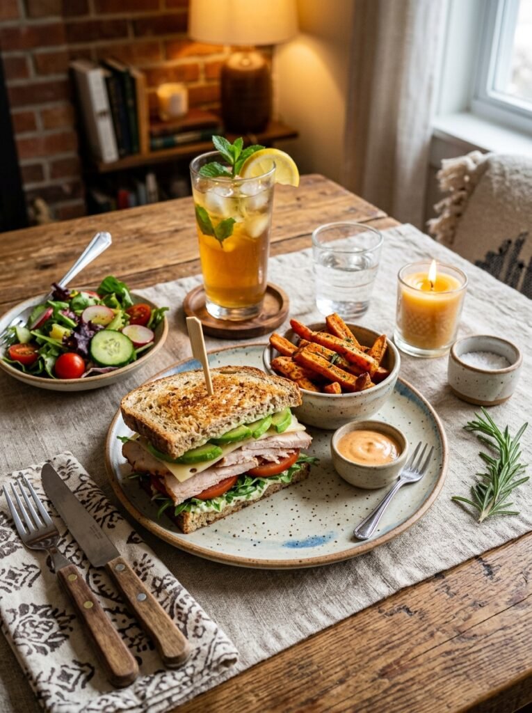 Turkey Avocado Sandwich 202604101950