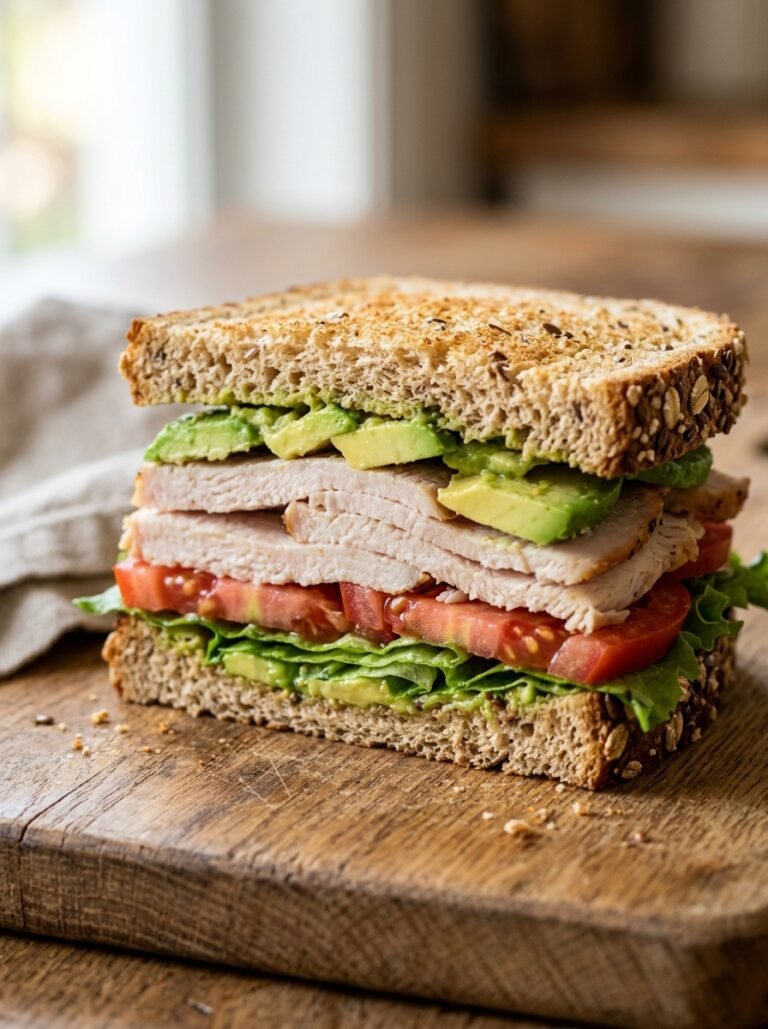 Turkey Avocado Sandwich 202604281605