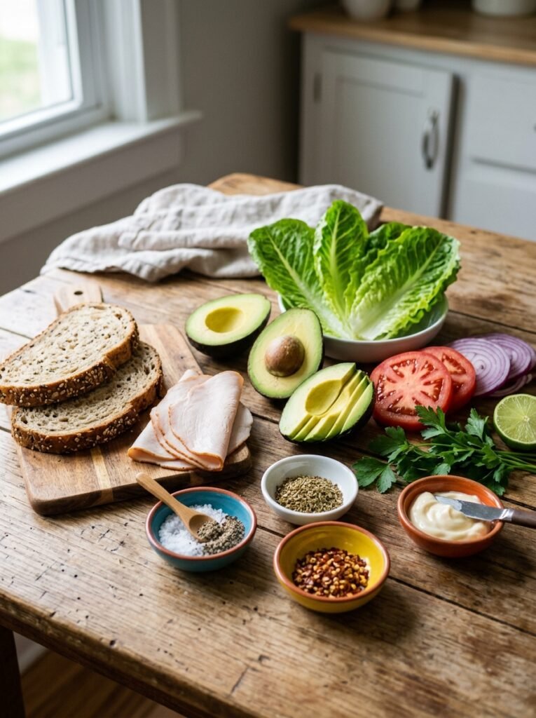 Turkey and Avocado 202604101950