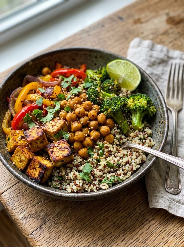 Vegan meal with 202604221557