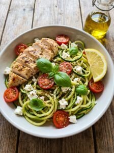 Zucchini noodle meal 202604271235