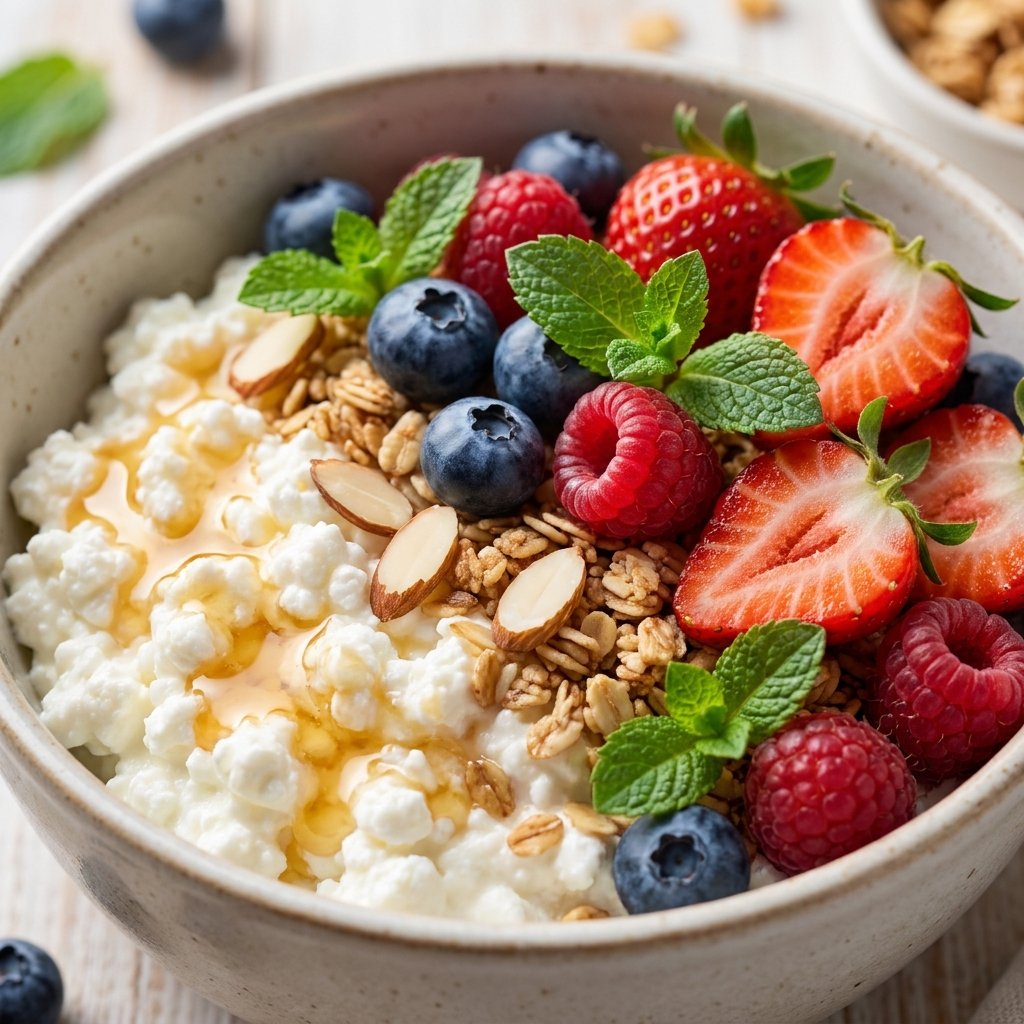 Berry Cottage Cheese Breakfast Bowl: A Complete High-Protein Recipe Guide 2026 12 berry cottage cheese breakfast bowl